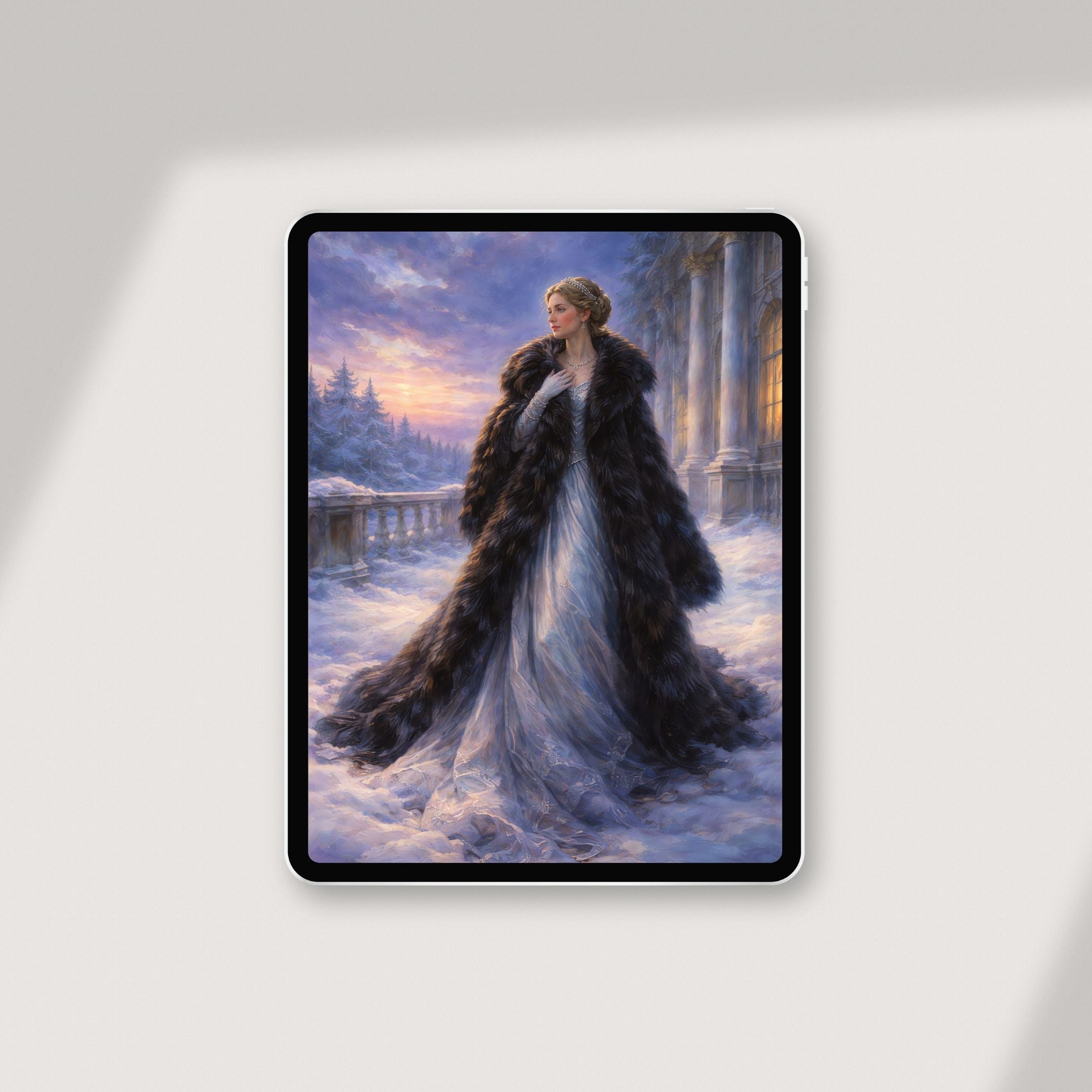 Crown of Snow and Fading Fire