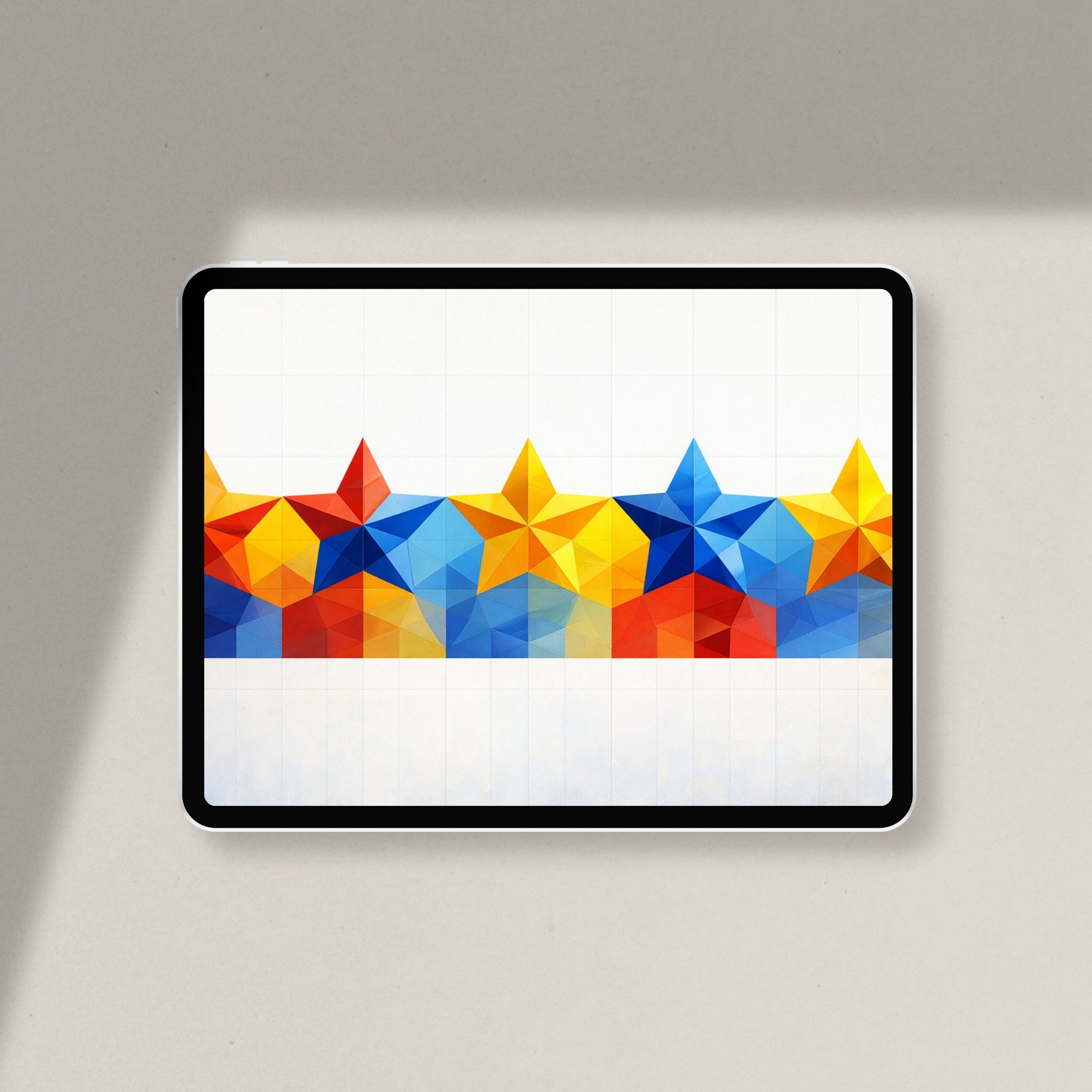 Stars in Measured Alignment