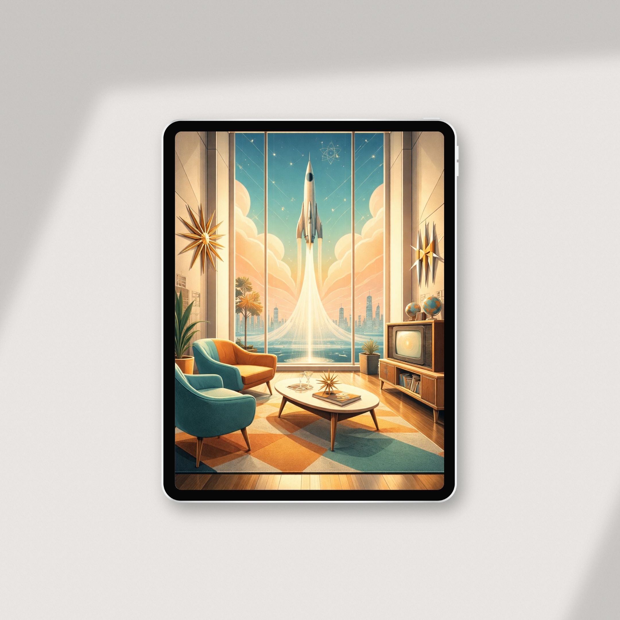 The Living Room That Faced the Future