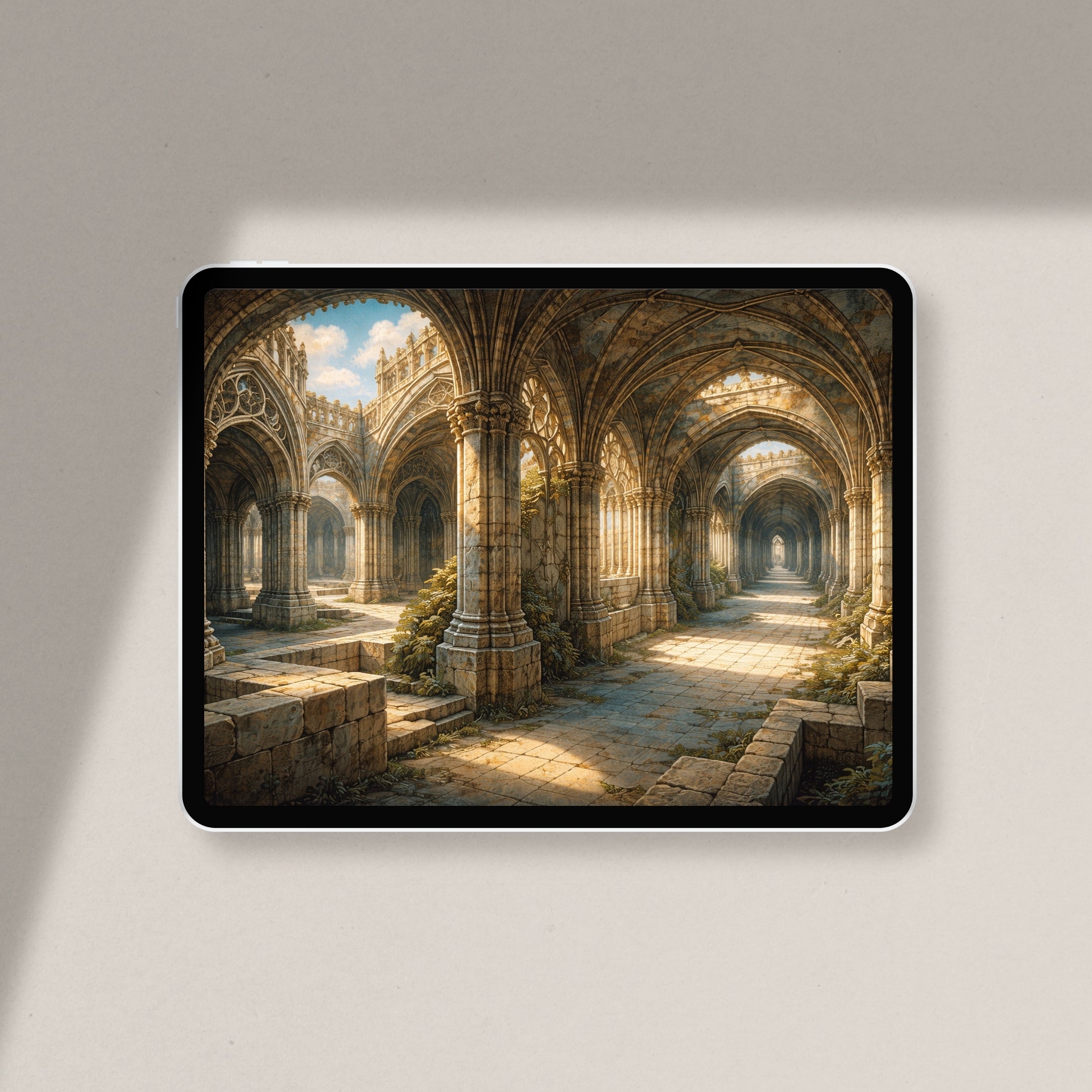 The Sunlit Riddle of Arches