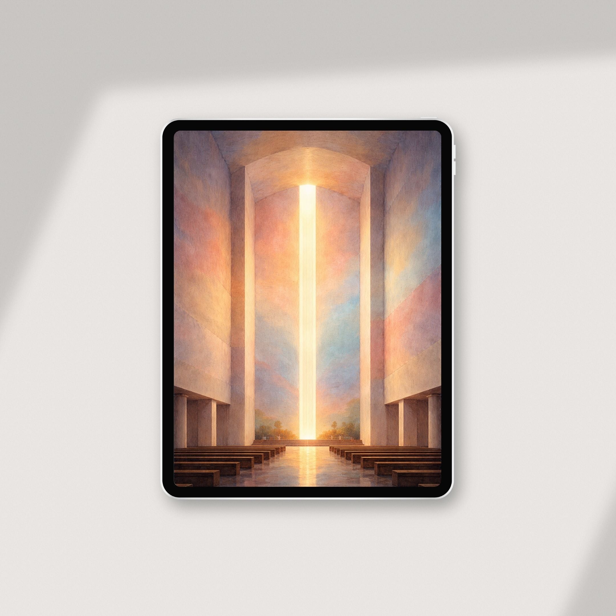 The Vertical Hymn of Dawn