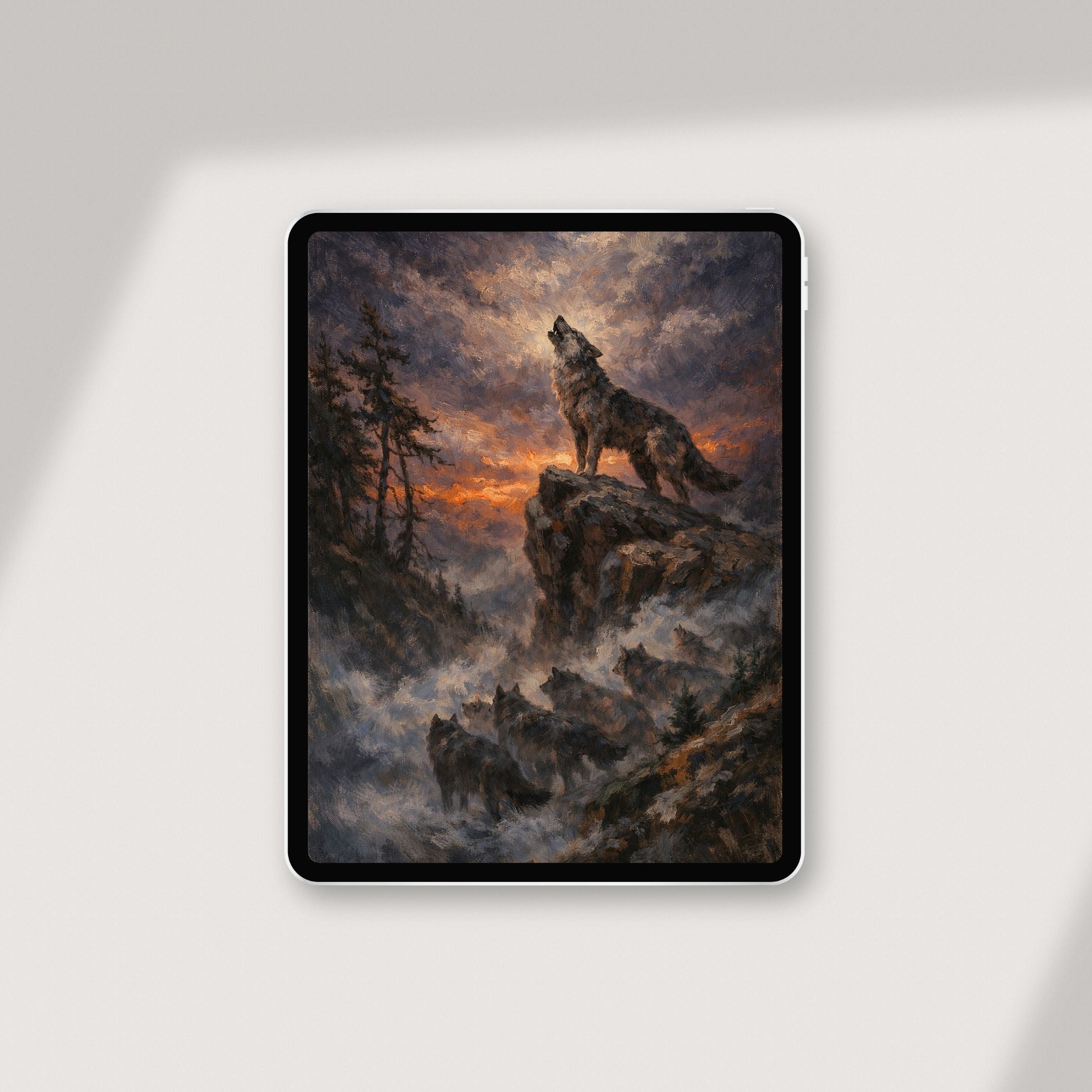 Voices Rising Through Silver Fog