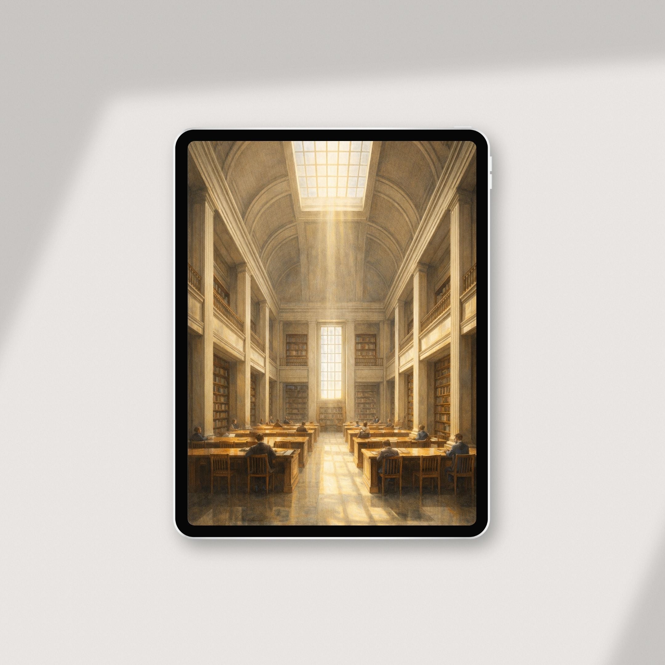 Where Light Studies in Silence